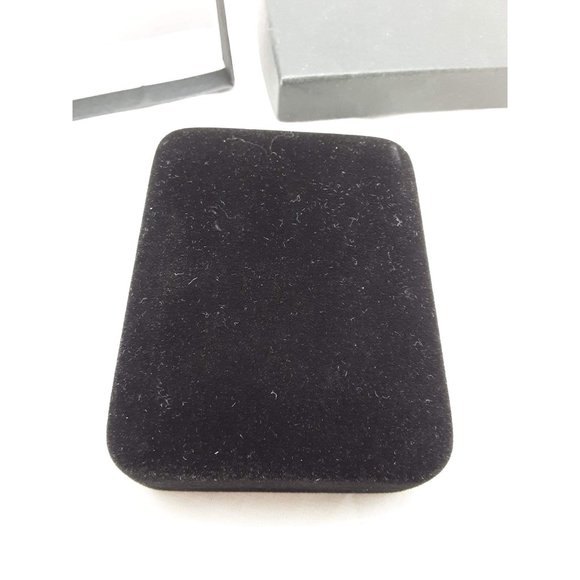 New .925 Sterling Silver Diamond 3/4" Elephant Pendant Necklace 20" Chain NIB - Picture 8 of 9